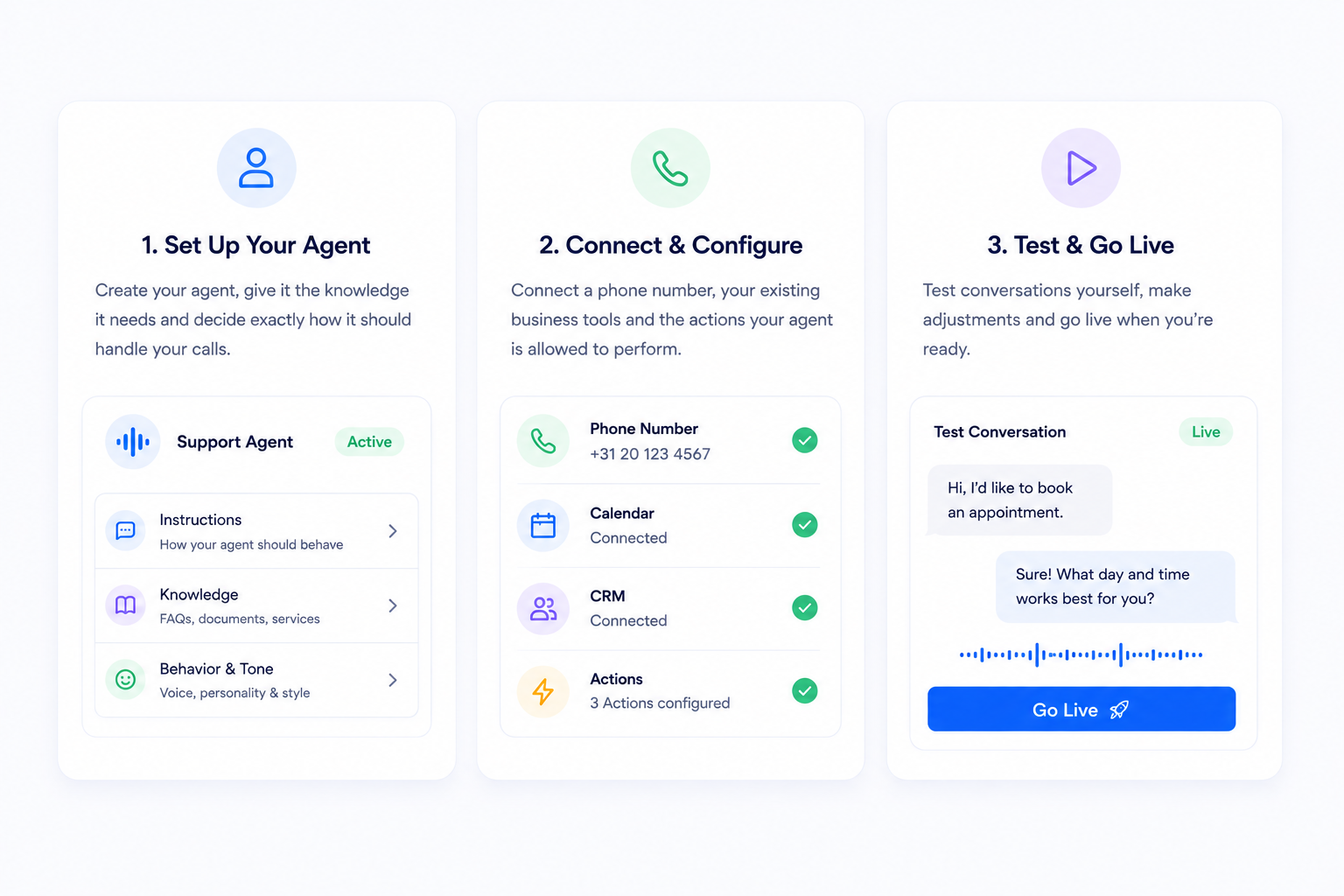 Brooye AI Voice Platform